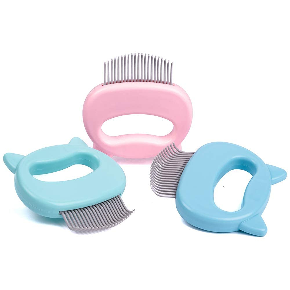 Foto 6 pulgar | Peine De Masaje Depilatorio Para Gatos, Perros Y Conejitos (menta) - Venta Internacional.