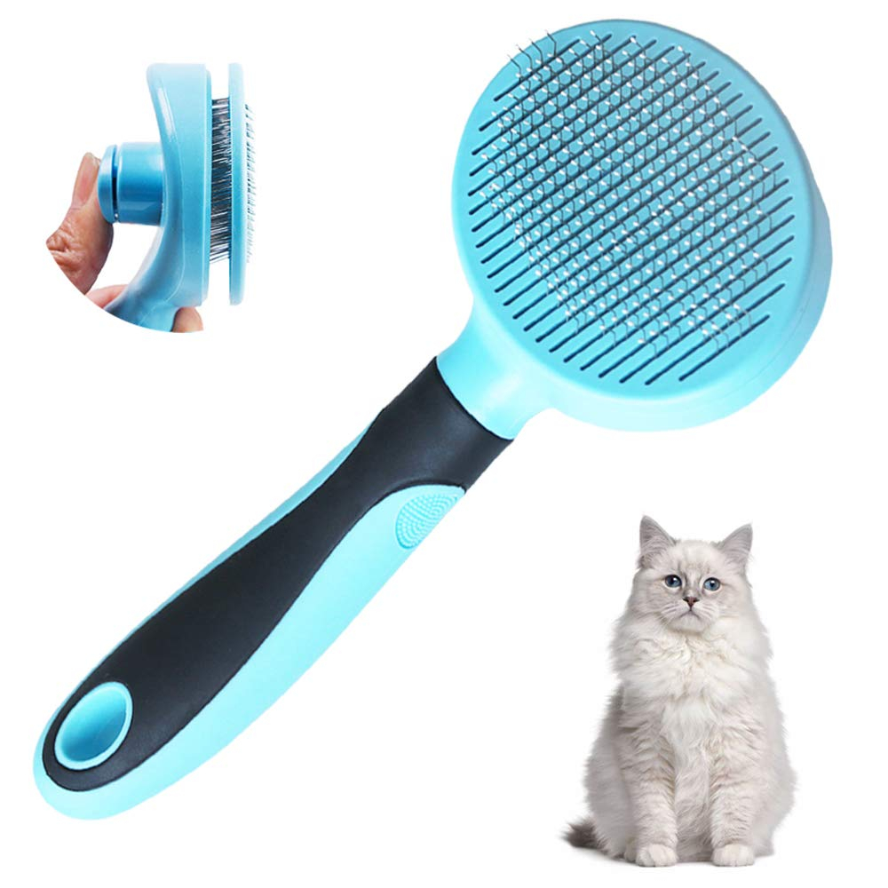 Foto 2 pulgar | Pet Brush Jieyou Soft, Herramienta De Aseo Suave Para Perros Y Gatos - Venta Internacional.