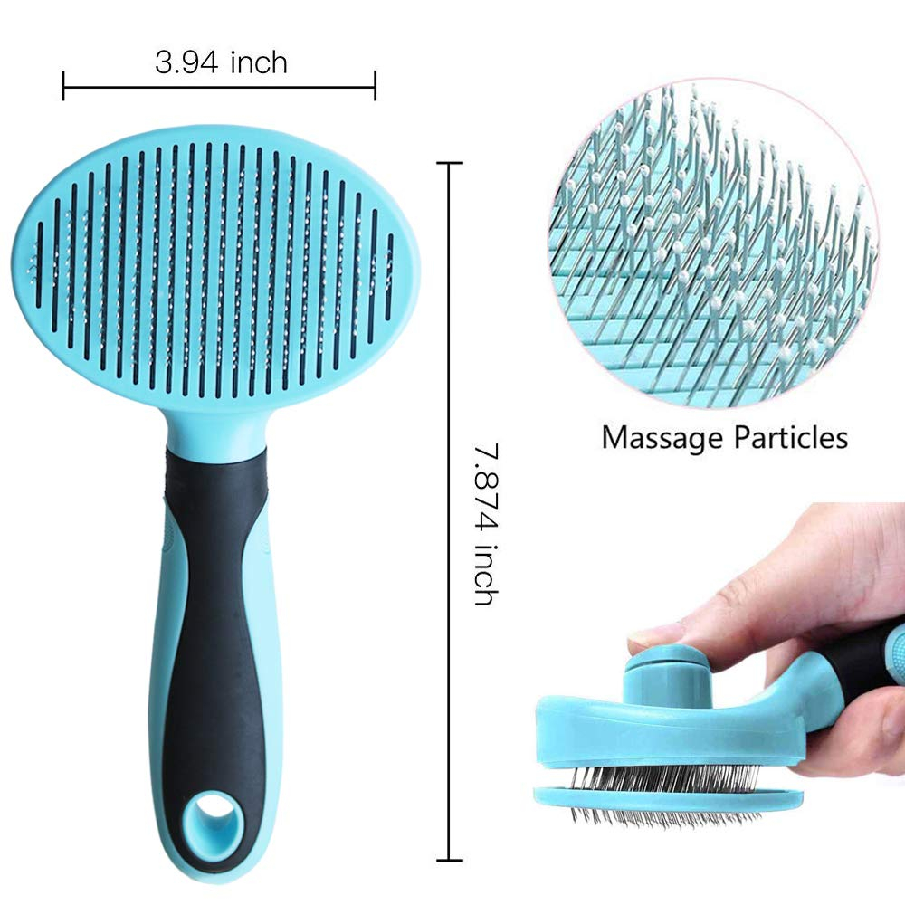 Foto 3 pulgar | Pet Brush Jieyou Soft, Herramienta De Aseo Suave Para Perros Y Gatos - Venta Internacional.