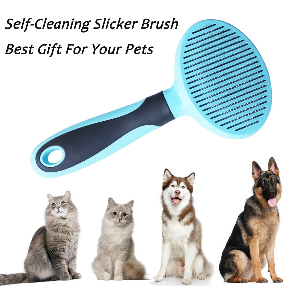 Foto 4 pulgar | Pet Brush Jieyou Soft, Herramienta De Aseo Suave Para Perros Y Gatos - Venta Internacional.