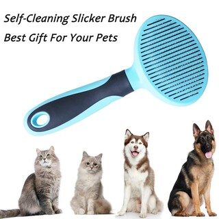 Foto 3 | Pet Brush Jieyou Soft, Herramienta De Aseo Suave Para Perros Y Gatos - Venta Internacional.