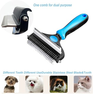 Foto 3 | Peine De Deshedado 2 En 1 Para Perros Y Gatos Jieyou - Venta Internacional.