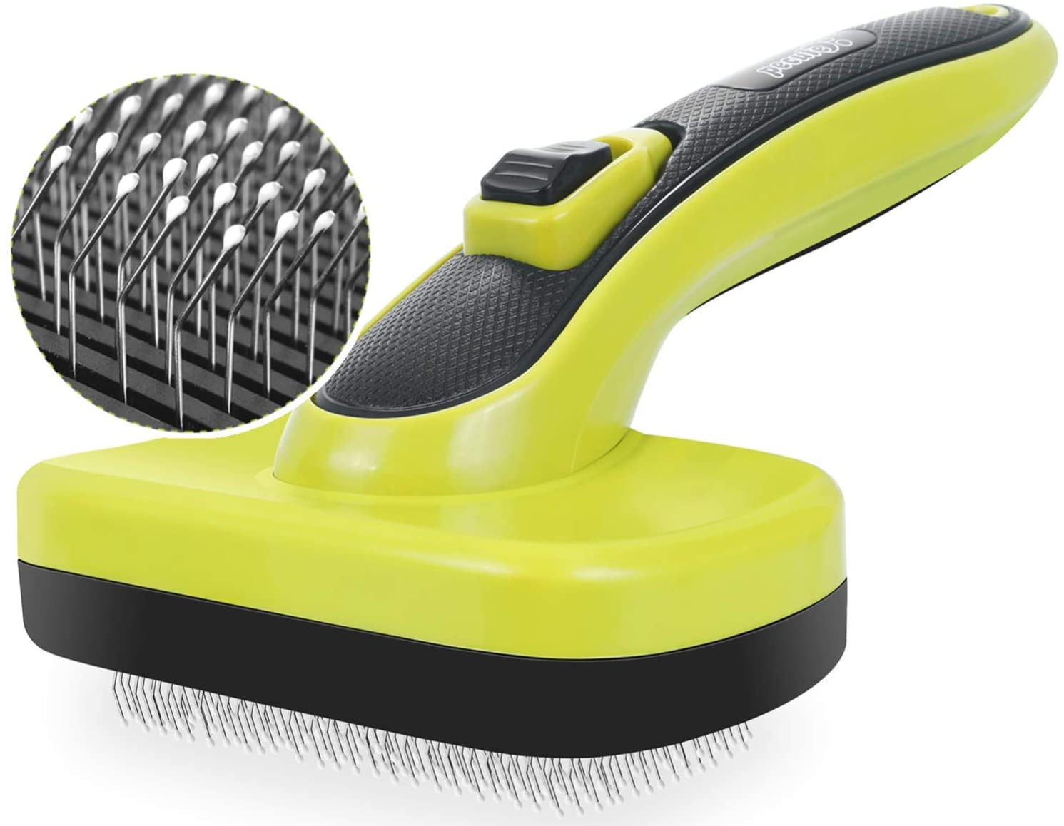 Foto 2 pulgar | Slicker Brush Jieyou, Autolimpiante, Para Perros Y Gatos - Venta Internacional.