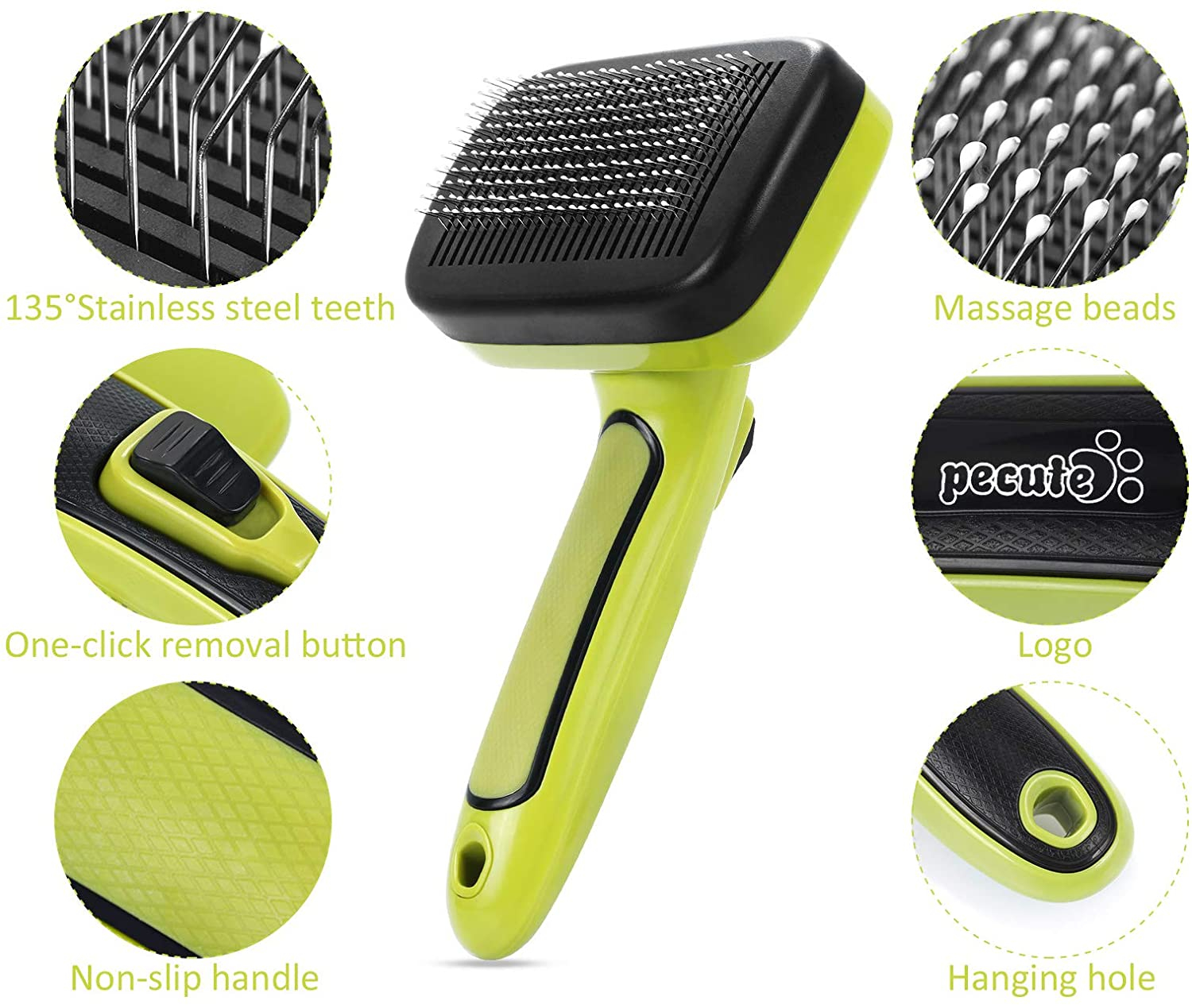 Foto 3 pulgar | Slicker Brush Jieyou, Autolimpiante, Para Perros Y Gatos - Venta Internacional.