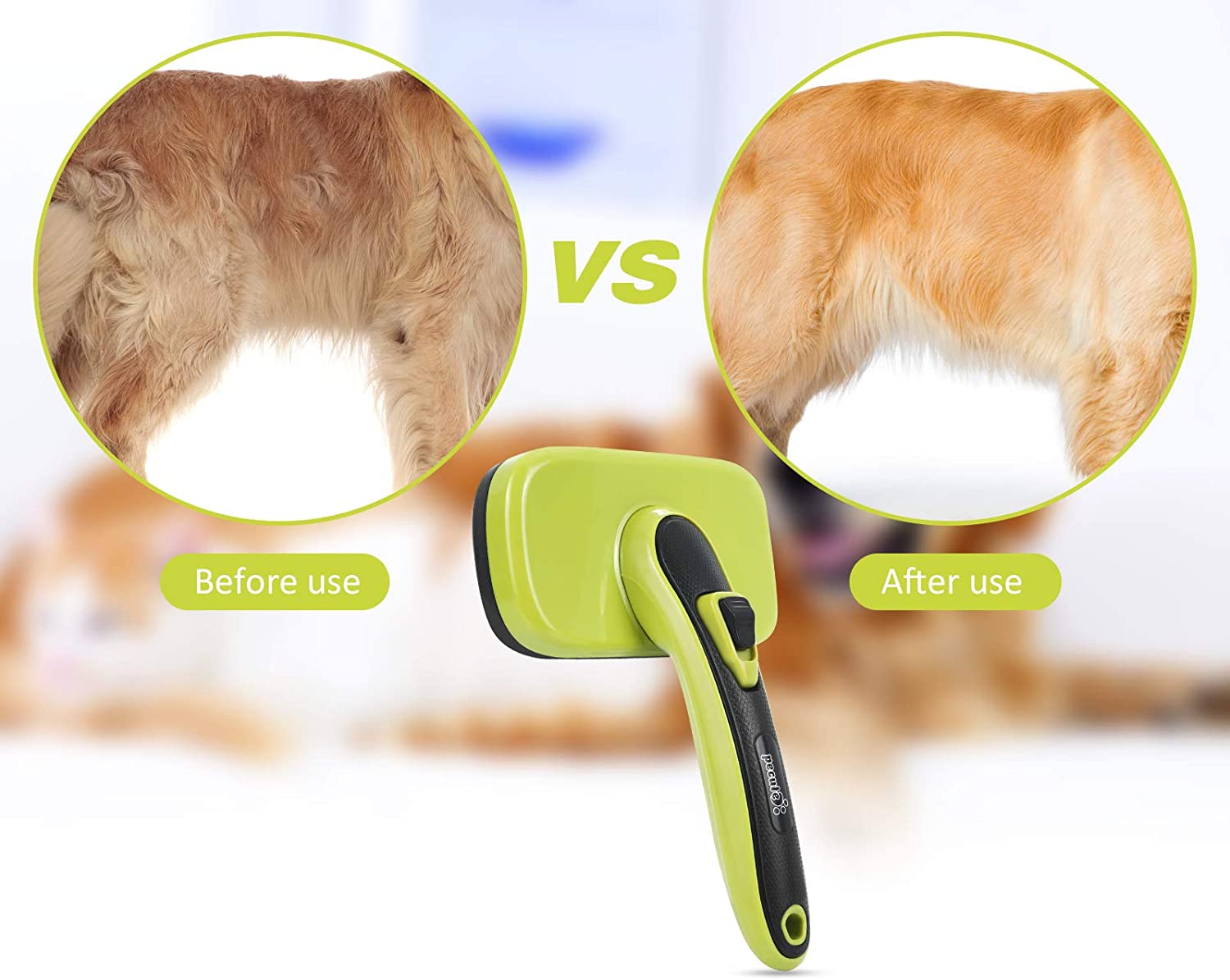 Foto 7 pulgar | Slicker Brush Jieyou, Autolimpiante, Para Perros Y Gatos - Venta Internacional.