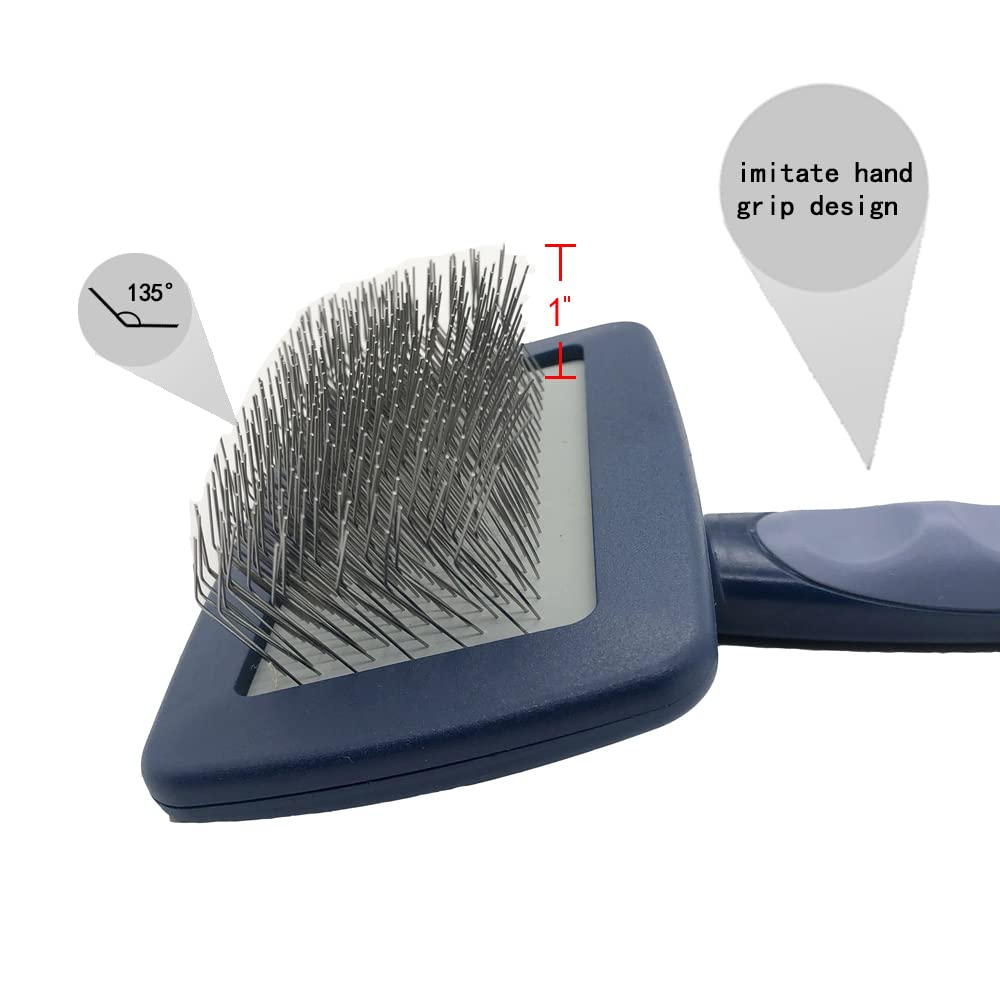 Foto 3 pulgar | Slicker Brush Jieyou Large Firm Para Perros Goldendoodles - Venta Internacional.