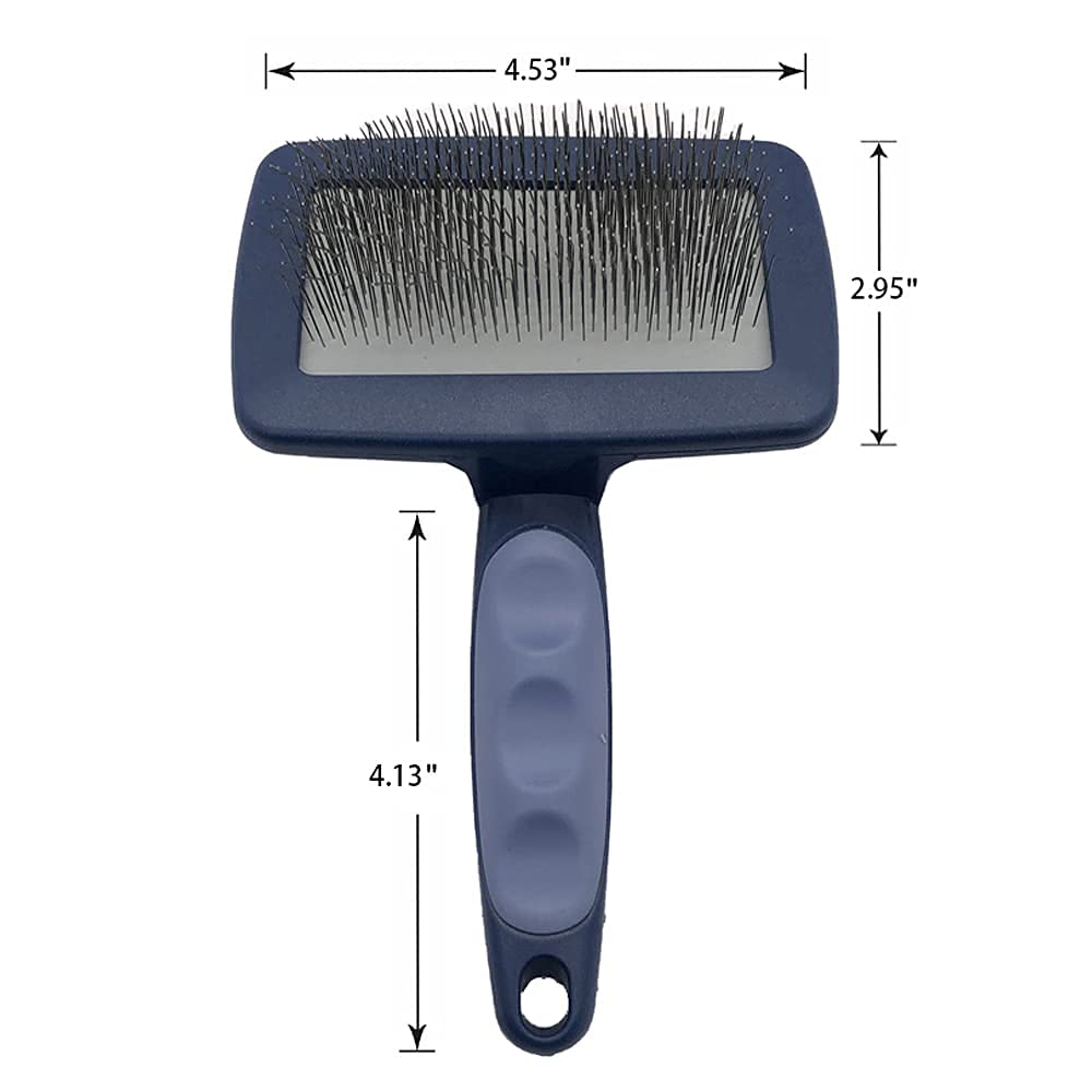 Foto 5 pulgar | Slicker Brush Jieyou Large Firm Para Perros Goldendoodles - Venta Internacional.