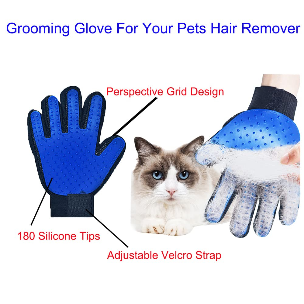 Foto 5 pulgar | Kit De Aseo Jieyou 6 Cepillos Autolimpiantes Con Guantes - Venta Internacional.