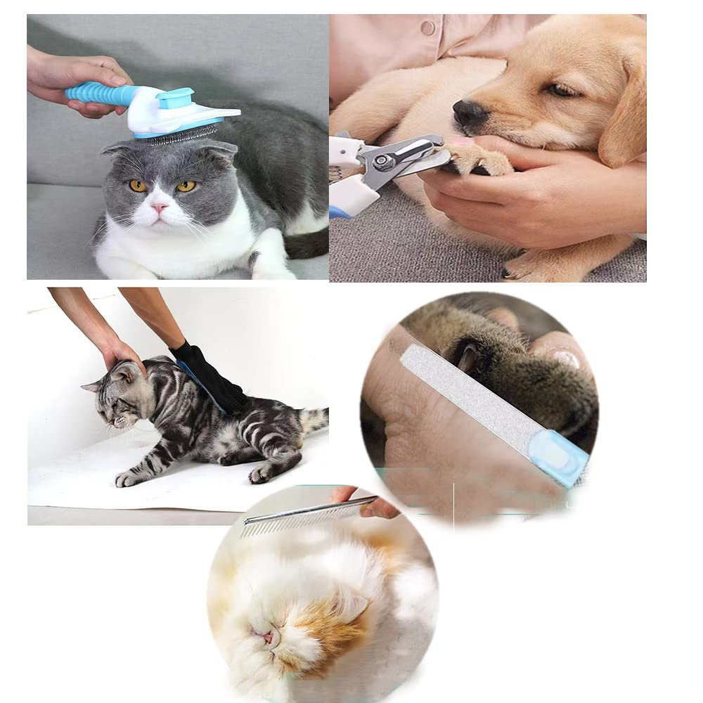 Foto 6 pulgar | Kit De Aseo Jieyou 6 Cepillos Autolimpiantes Con Guantes - Venta Internacional.