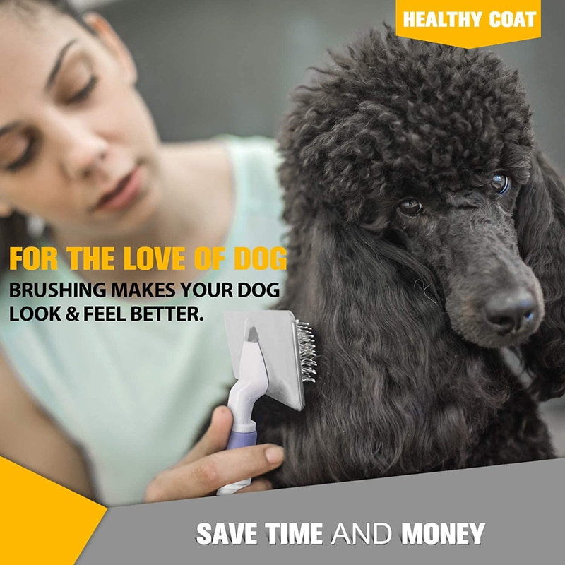 Foto 4 pulgar | Cepillo Para Perros Benepaw Professional Masajes Ergonómico Antideslizante - Venta Internacional.