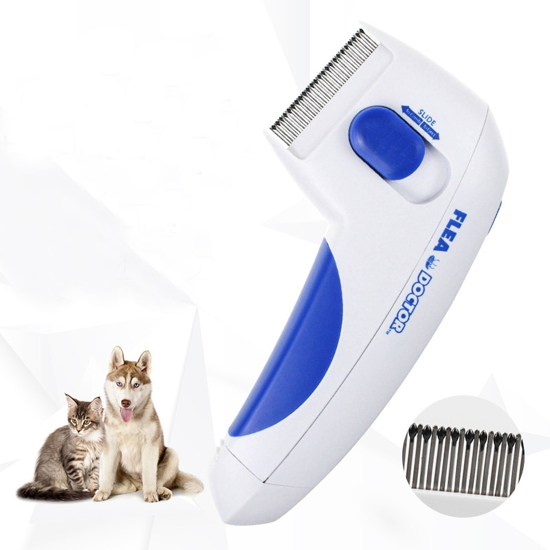 Foto 1 | Peine Antipulgas Eléctrico Sanlin Beans Para Perros Y Gatos - Venta Internacional.