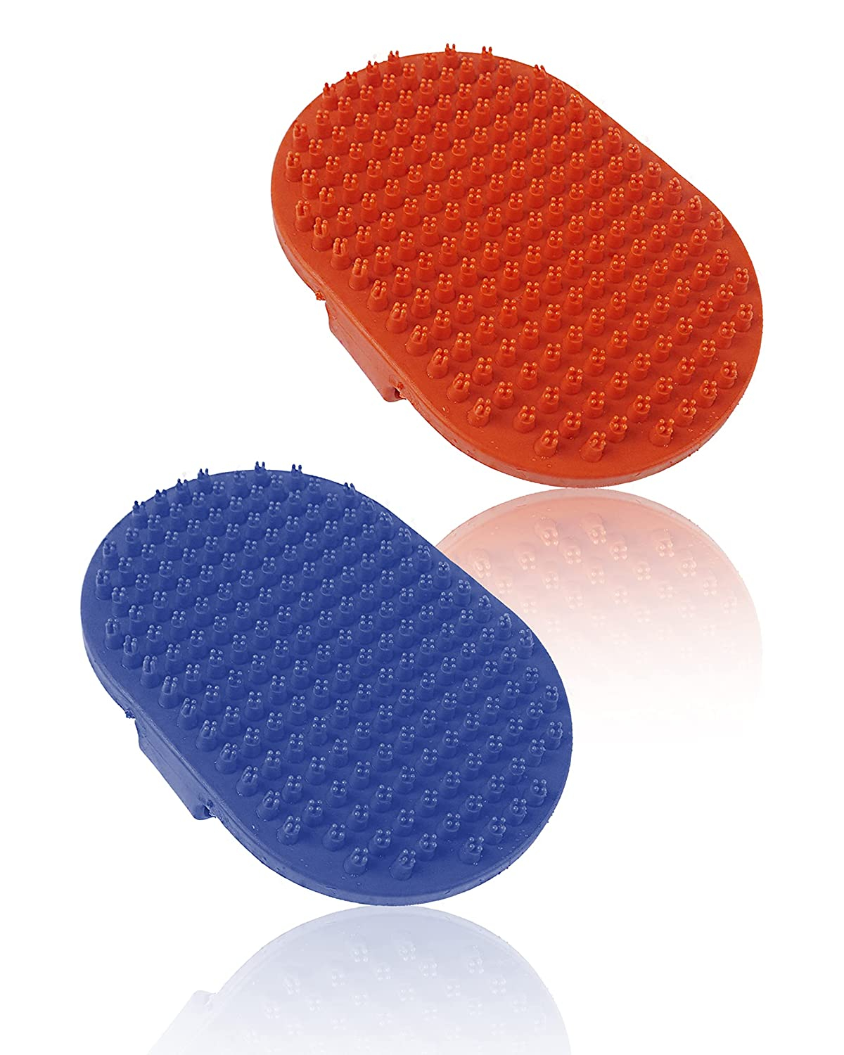 Cepillo De Baño Para Perros Jieyou, Goma De Masaje Relajante Para Perros - Venta Internacional.