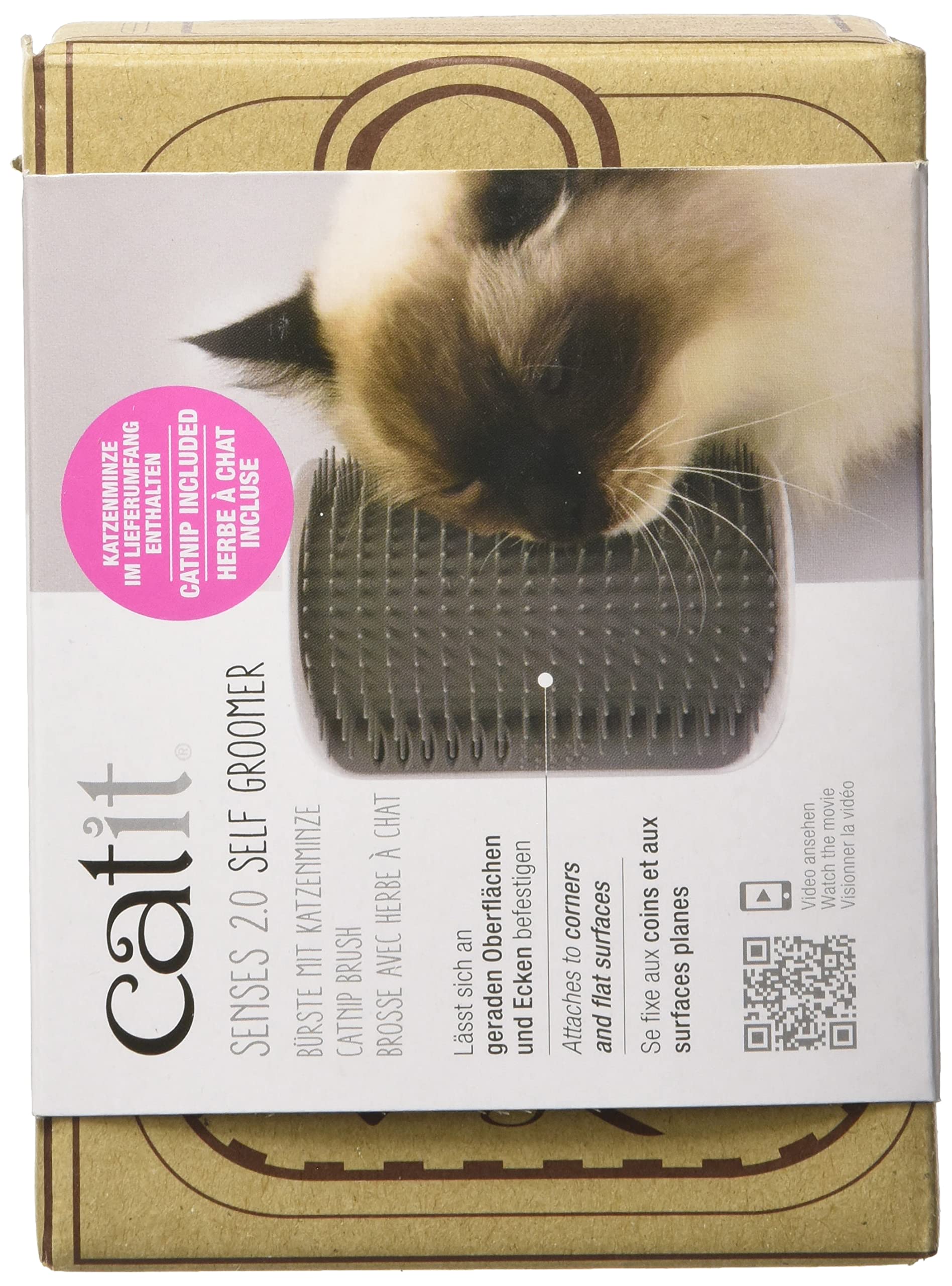 Foto 6 pulgar | Juguete Interactivo Self Groomer Cat Brush Catit Senses 2.0 - Venta Internacional.