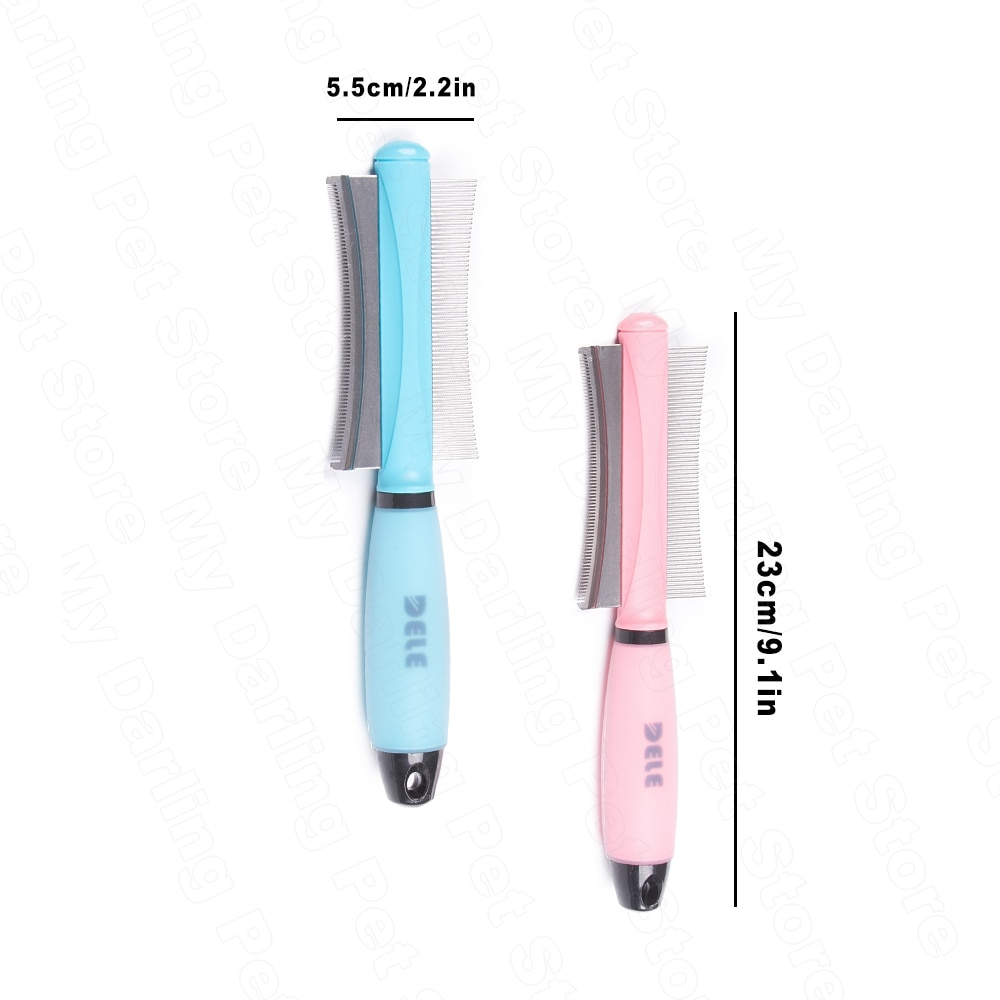 Foto 3 pulgar | Cepillo Eliminador De Vello Para Mascotas, Para Gatos Y Perros - Venta Internacional.