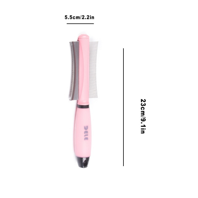 Foto 4 pulgar | Cepillo Eliminador De Vello Para Mascotas, Para Gatos Y Perros - Venta Internacional.