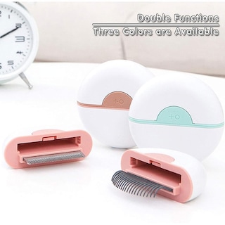 Foto 2 | Juego De Cepillos Para Gatos Y Perros Sanlin Beans Pet Massage Peine - Venta Internacional.