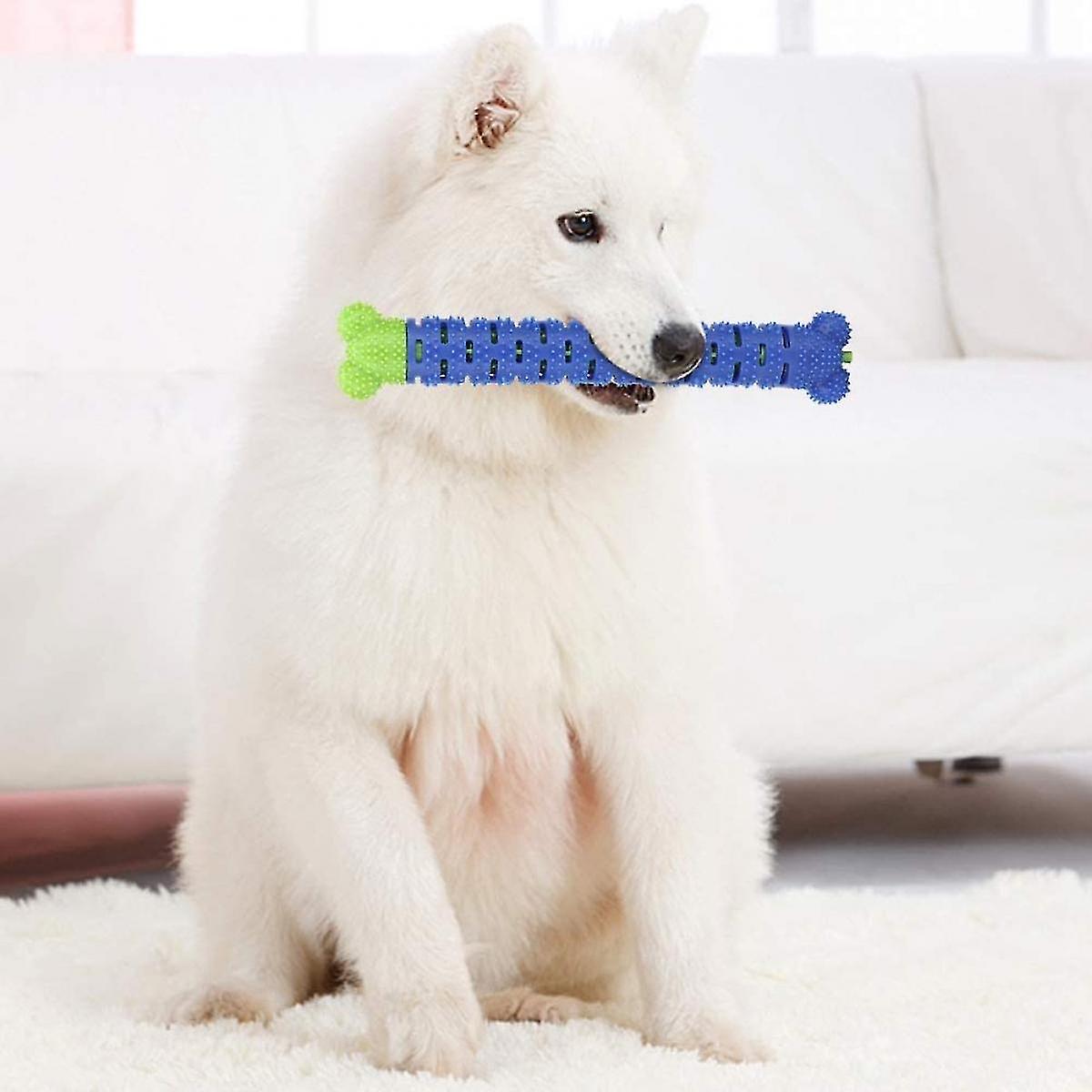 Limpiador De Dientes Para Perros En Barra De Silicona Azul Huoguo - Venta Internacional.