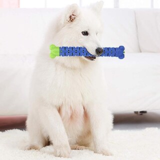 Foto 1 | Limpiador De Dientes Para Perros En Barra De Silicona Azul Huoguo - Venta Internacional.
