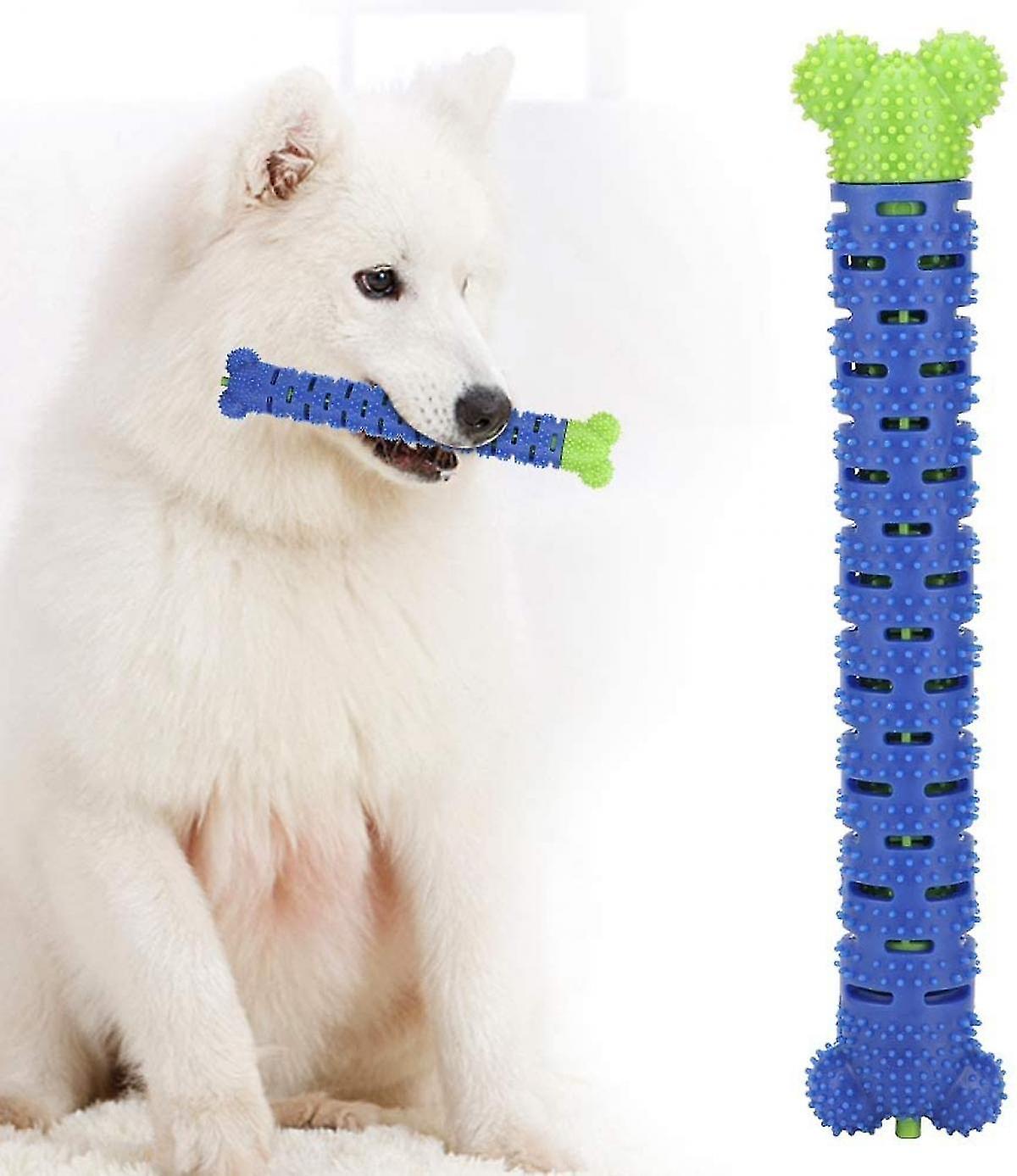 Foto 3 pulgar | Limpiador De Dientes Para Perros En Barra De Silicona Azul Huoguo - Venta Internacional.