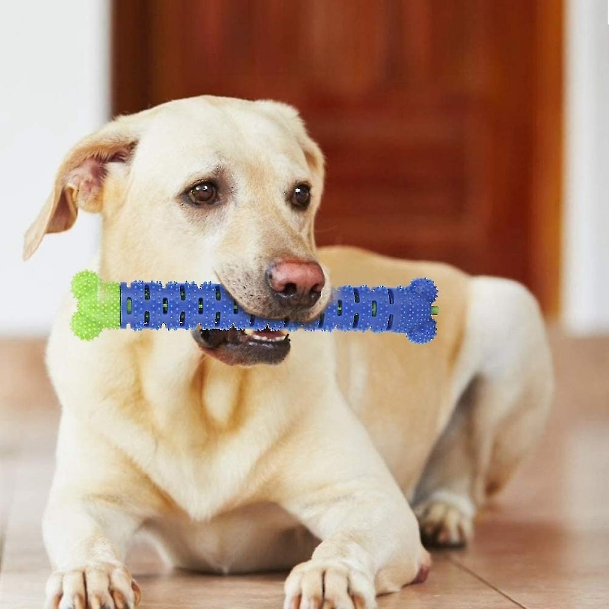 Foto 5 pulgar | Limpiador De Dientes Para Perros En Barra De Silicona Azul Huoguo - Venta Internacional.