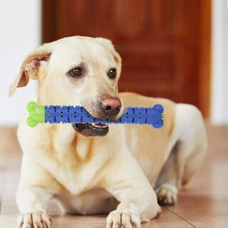 Foto 4 | Limpiador De Dientes Para Perros En Barra De Silicona Azul Huoguo - Venta Internacional.