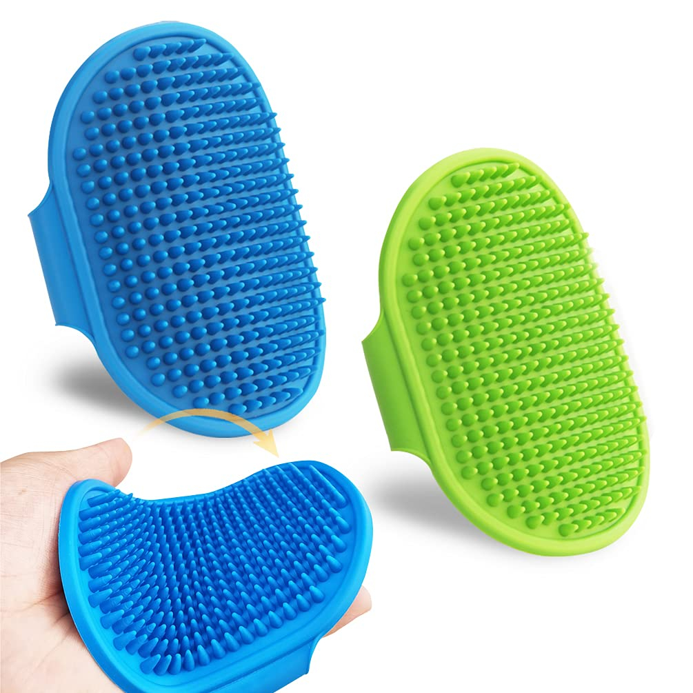 Foto 2 pulgar | Cepillo De Aseo Para Perros Jieyou Con Peine De Goma Relajante Para Masajes - Venta Internacional.