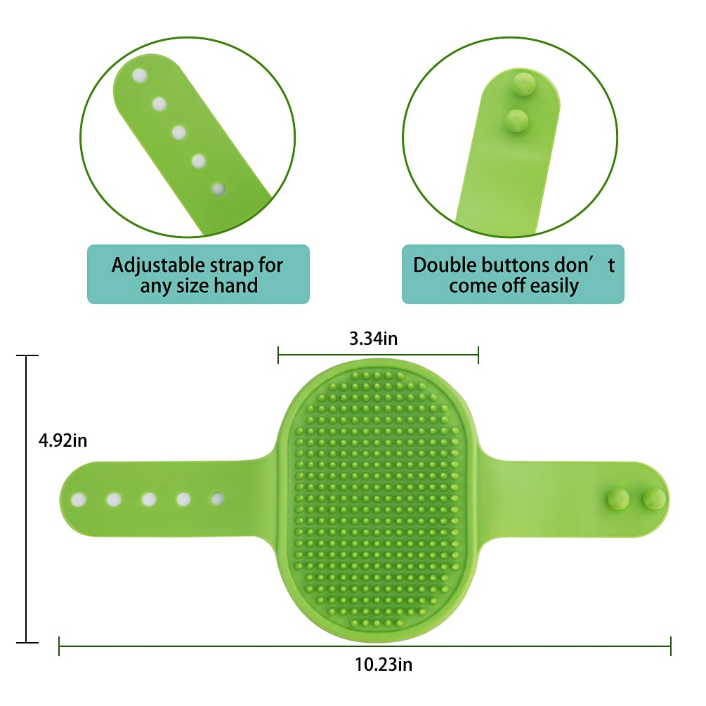 Foto 3 pulgar | Cepillo De Aseo Para Perros Jieyou Con Peine De Goma Relajante Para Masajes - Venta Internacional.