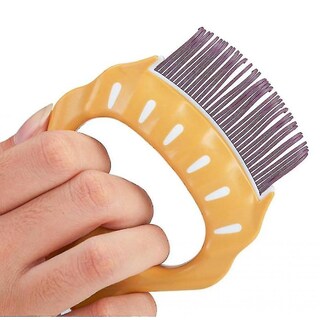 Foto 1 | Limpiadores Faciales, Peine Para Mascotas Para Eliminar El Vello Flotante, Color Morado - Venta Internacional.