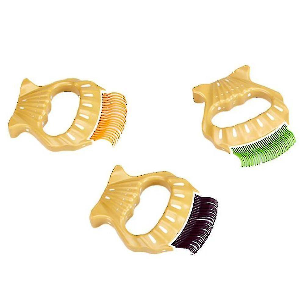 Foto 3 pulgar | Limpiadores Faciales, Peine Para Mascotas Para Eliminar El Vello Flotante, Color Morado - Venta Internacional.