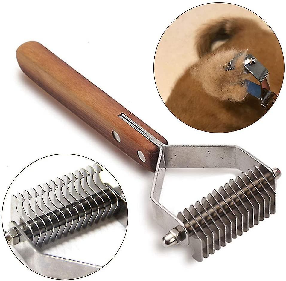 Recortadora Undercoat Brush Curry Peine Para Perros - Venta Internacional.