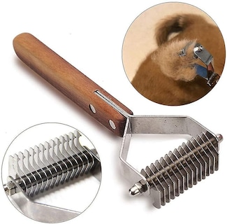 Foto 1 | Recortadora Undercoat Brush Curry Peine Para Perros - Venta Internacional.