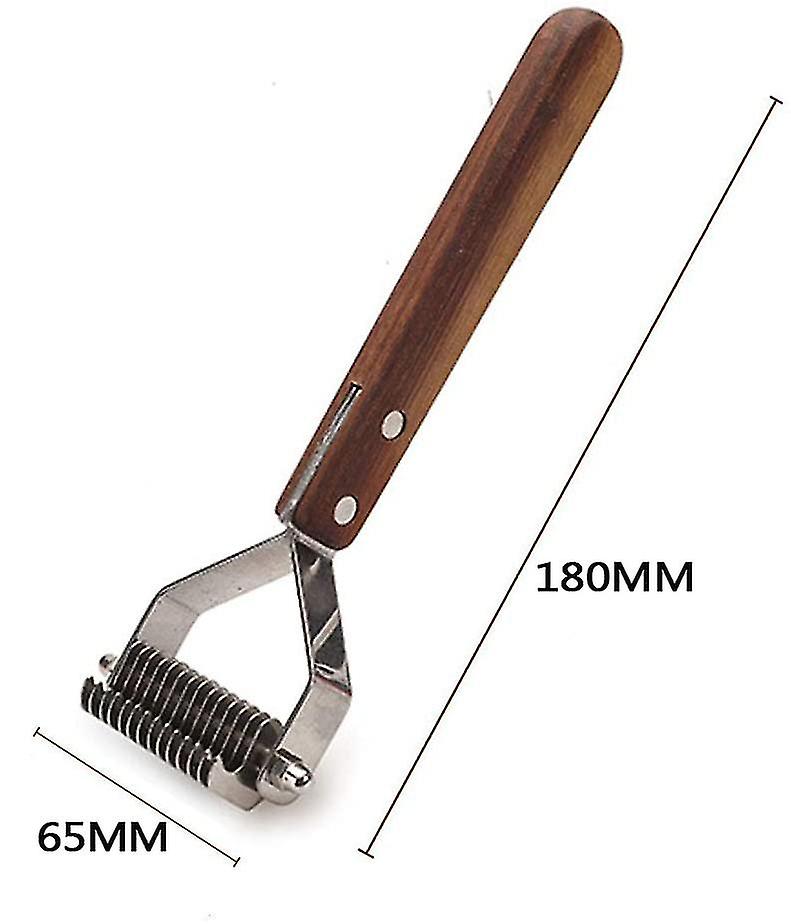 Foto 4 pulgar | Recortadora Undercoat Brush Curry Peine Para Perros - Venta Internacional.