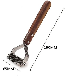 Foto 3 | Recortadora Undercoat Brush Curry Peine Para Perros - Venta Internacional.
