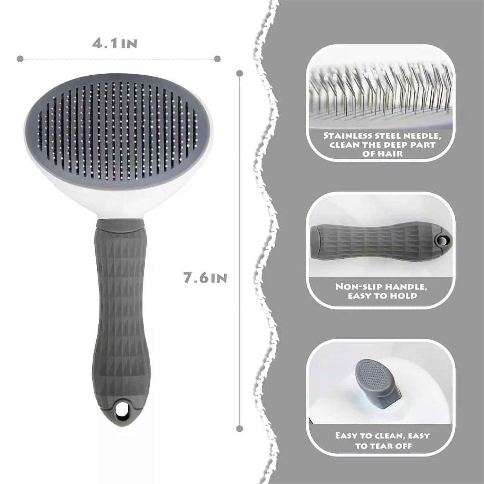 Foto 3 pulgar | Cepillo Para Perros Y Gatos Doggie Supply, Autolimpiante - Venta Internacional.