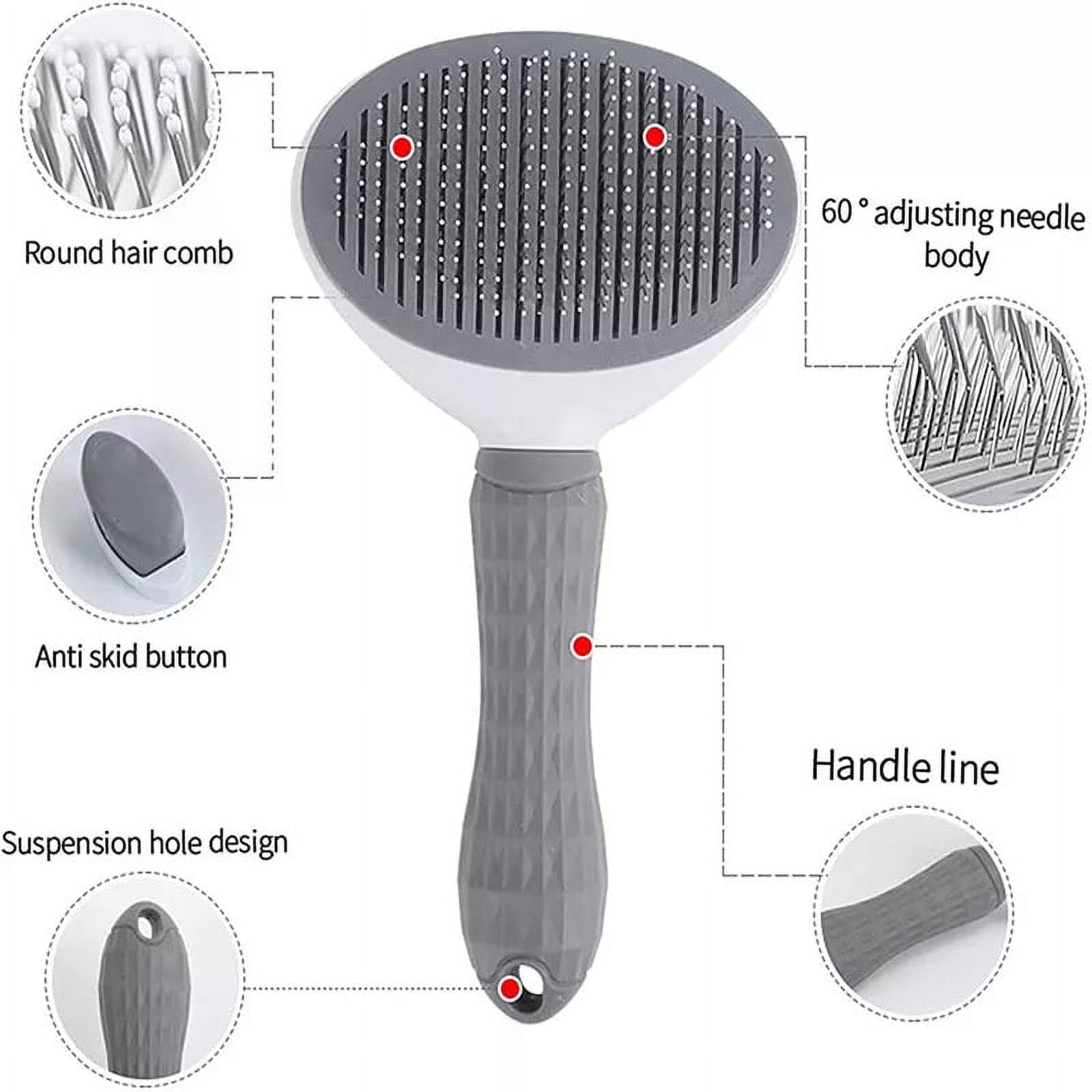 Foto 4 pulgar | Cepillo Para Perros Y Gatos Doggie Supply, Autolimpiante - Venta Internacional.