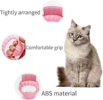 Foto 1 | Peine De Masaje Pet Grooming Para Perros Y Gatos, Paquete De 3 - Venta Internacional.
