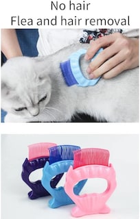 Foto 4 | Peine De Masaje Pet Grooming Para Perros Y Gatos, Paquete De 3 - Venta Internacional.