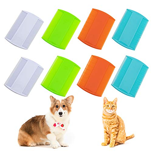 Foto 4 | Peines Para Pulgas Y Piojos Auear De Plástico De Doble Cara, Paquete De 12 - Venta Internacional.