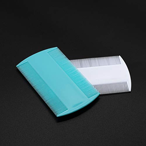 Foto 6 pulgar | Peines Para Pulgas Y Piojos Auear De Plástico De Doble Cara, Paquete De 12 - Venta Internacional.