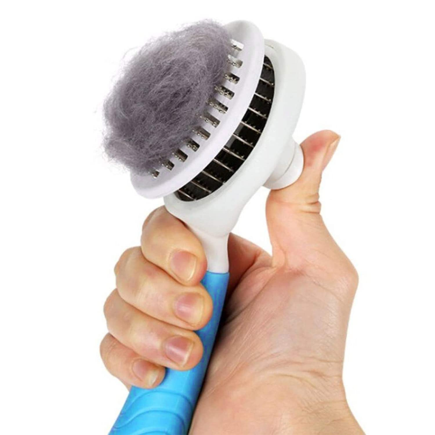 Cepillo De Aseo Jieyou, Autolimpiante, Para Gatos, Color Azul - Venta Internacional.