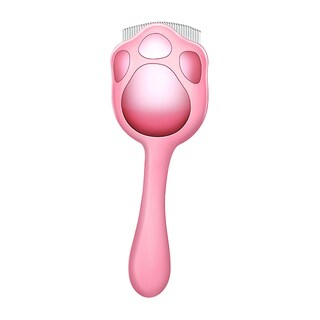 Foto 1 | Peine De Pelo Para Mascotas Y Gatos Con Forma De Concha, Peine Con Aguja Para Gatos Y Pequeños D - Venta Internacional.