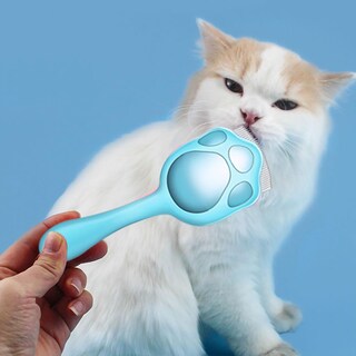 Foto 2 | Peine De Pelo Para Mascotas Y Gatos Con Forma De Concha, Peine Con Aguja Para Gatos Y Pequeños D - Venta Internacional.