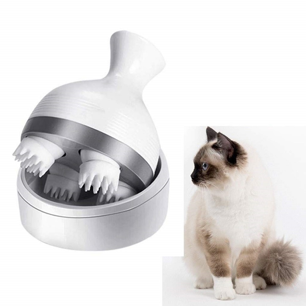 Foto 2 | Masajeador De Cabeza Eléctrico Sanlin Beans Multifuncional Para Mascotas - Venta Internacional.