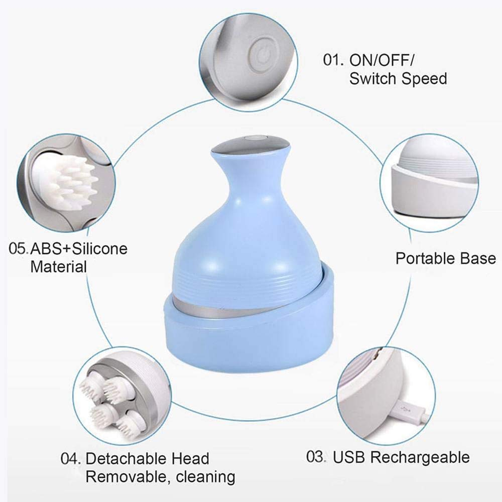 Foto 4 pulgar | Masajeador De Cabeza Eléctrico Sanlin Beans Multifuncional Para Mascotas - Venta Internacional.