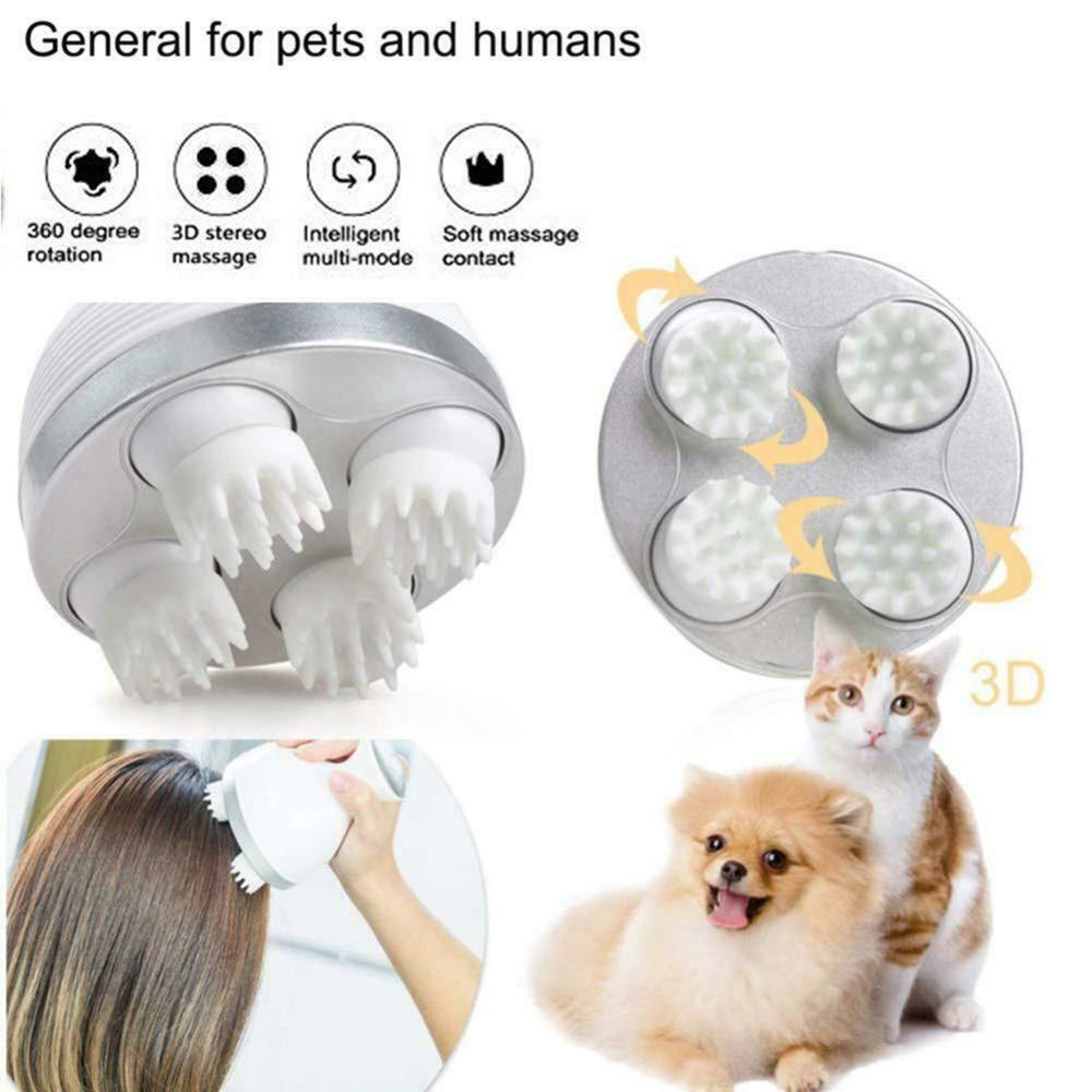 Foto 5 pulgar | Masajeador De Cabeza Eléctrico Sanlin Beans Multifuncional Para Mascotas - Venta Internacional.