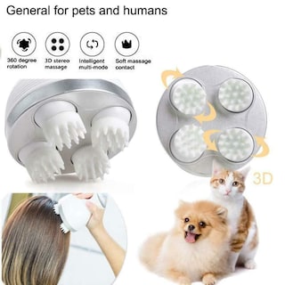 Foto 4 | Masajeador De Cabeza Eléctrico Sanlin Beans Multifuncional Para Mascotas - Venta Internacional.