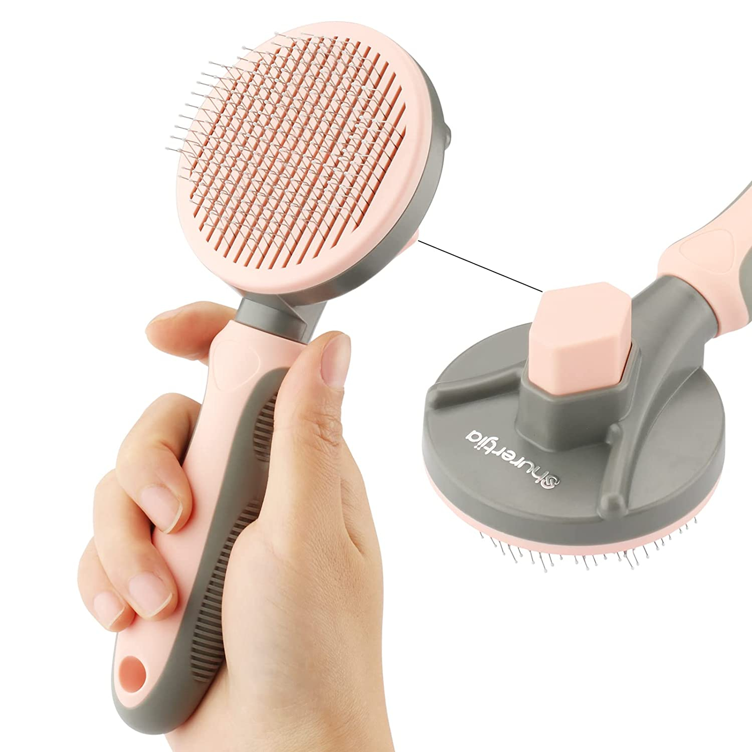 Foto 8 pulgar | Cepillo Para Pelar, Acicalar Y Descascarar Perros Y Gatos - Venta Internacional.