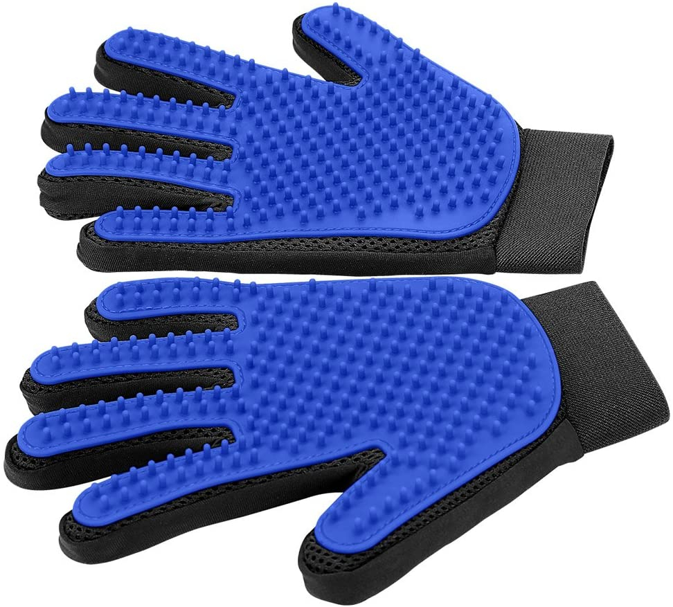 Foto 2 pulgar | Cepillo De Deshedado Jieyou Para Perros Y Gatos Con Guantes De Aseo Para Mascotas - Venta Internacional.