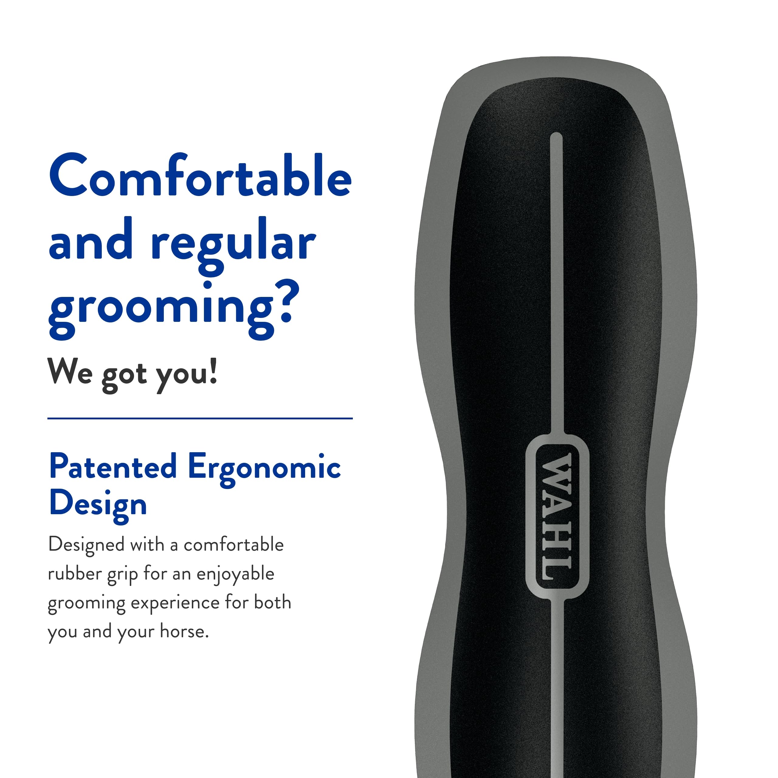 Foto 4 pulgar | Horse Brush Wahl Professional Animal Equine Soft Body #85870 - Venta Internacional.
