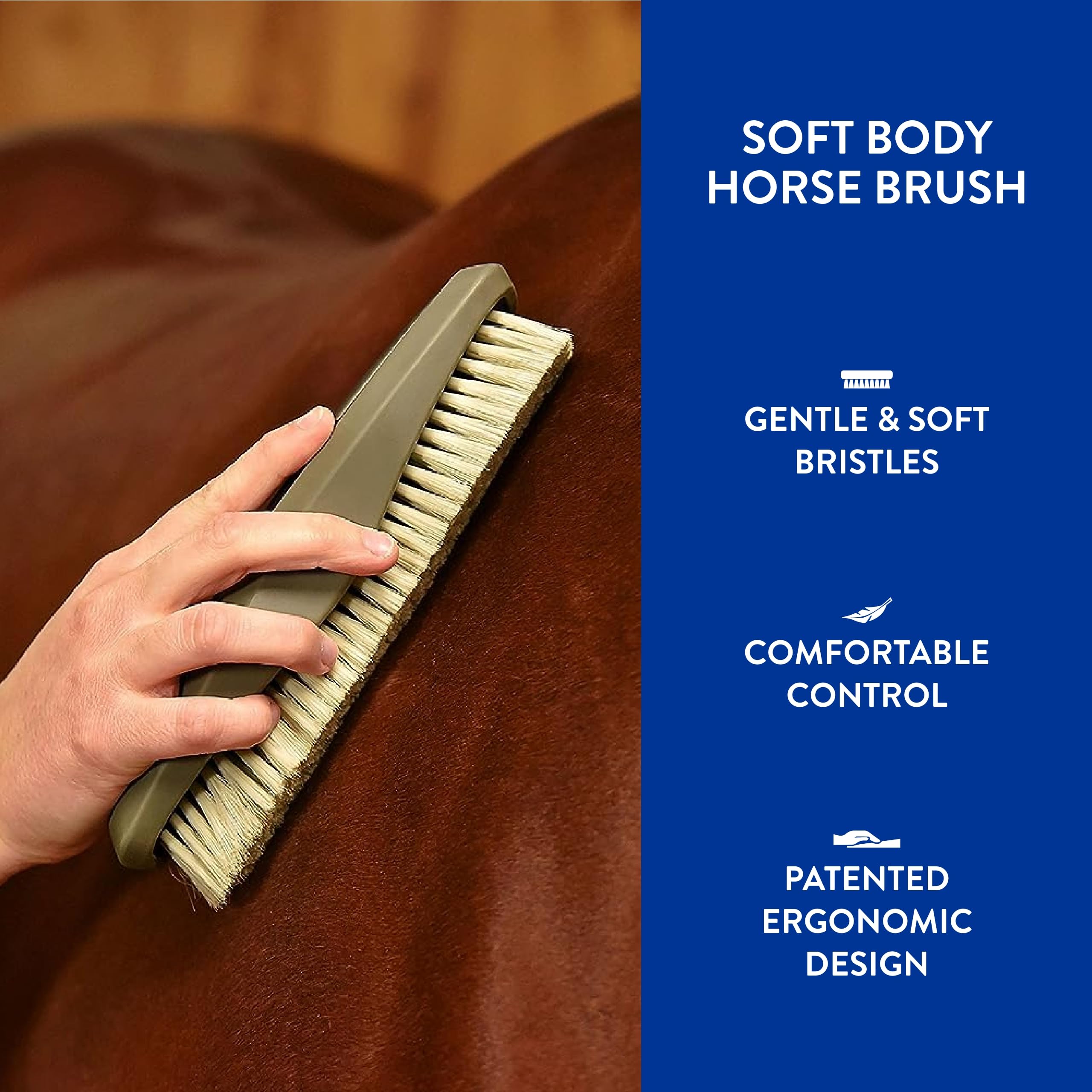 Foto 5 pulgar | Horse Brush Wahl Professional Animal Equine Soft Body #85870 - Venta Internacional.